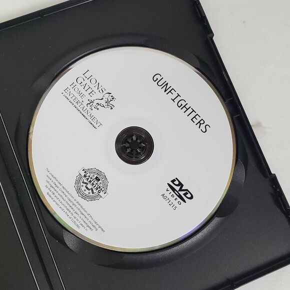 Gunfighter (DVD, 2003) Francis Ford Coppola Presents – Western Action Drama - Picture 2 of 3